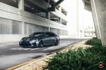 Lexus GS F on Voseen Wheels (M-X3) (Matte Black) 2019 года